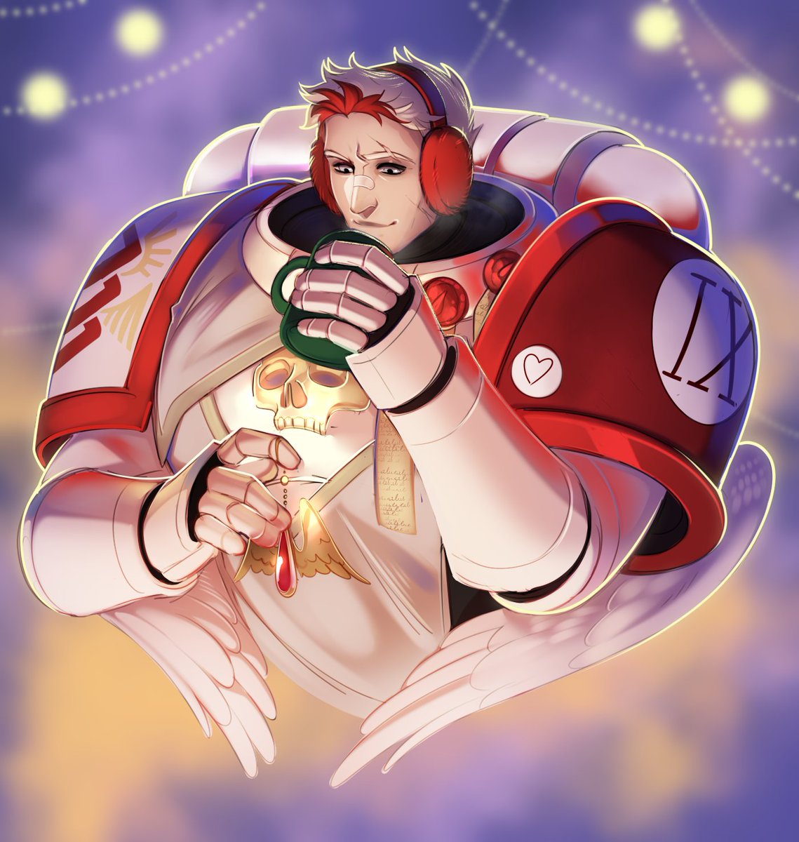 Some colored sketches I made (not-so) recently.
#warhammer40k #warhammeroc