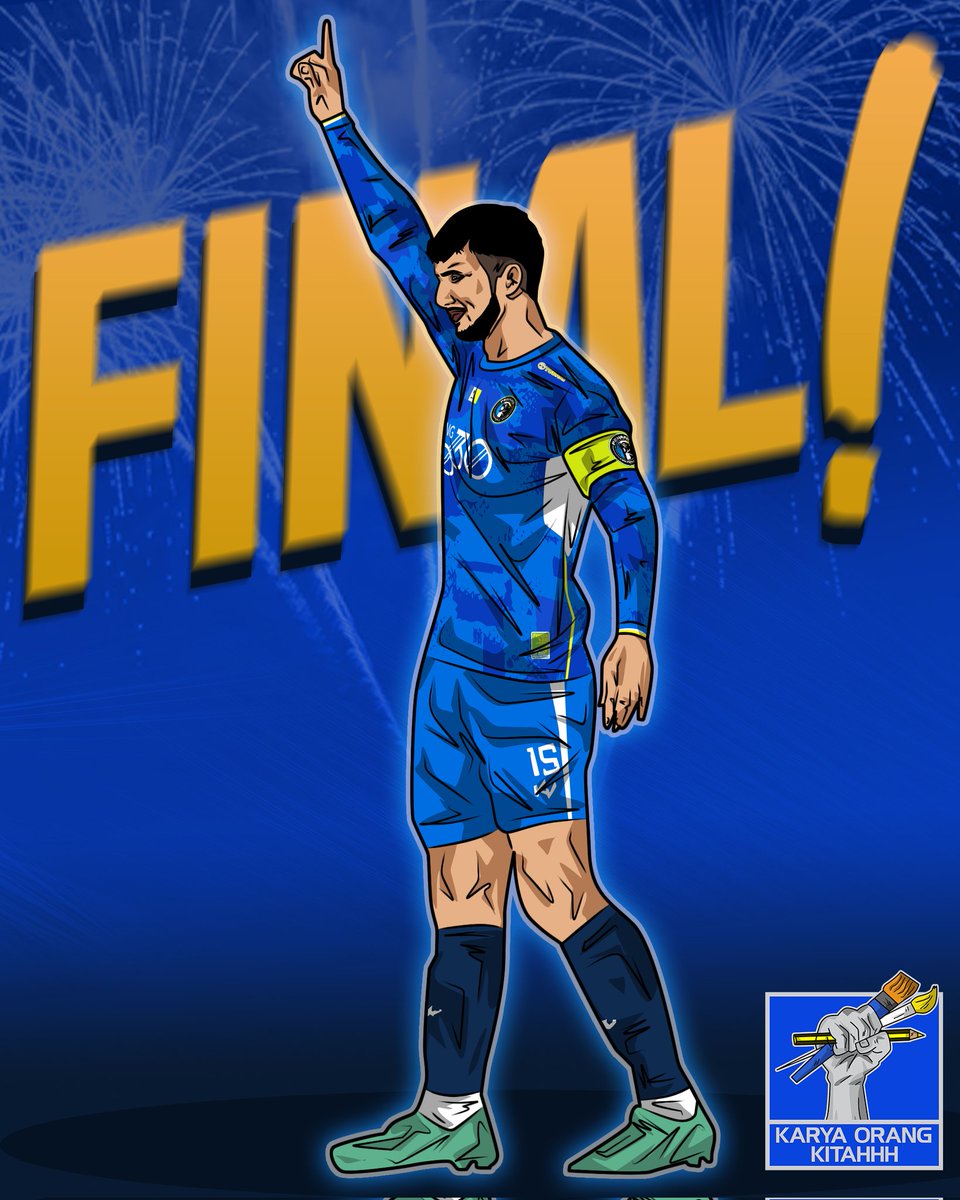 🏆 FINAL, HERE WE GO ! 🔵⚪🟡

Selepas tiga musim berturut-turut beraksi dalam saingan MFL Challenge Cup, Penang FC akhirnya berjaya melayakkan diri ke Perlawanan Akhir musim ini.