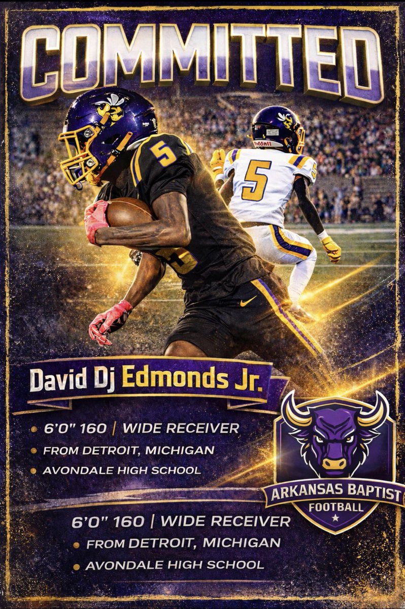 David “DJ” Edmonds jr. " 6'0 Oaa All league WR " tweet media
