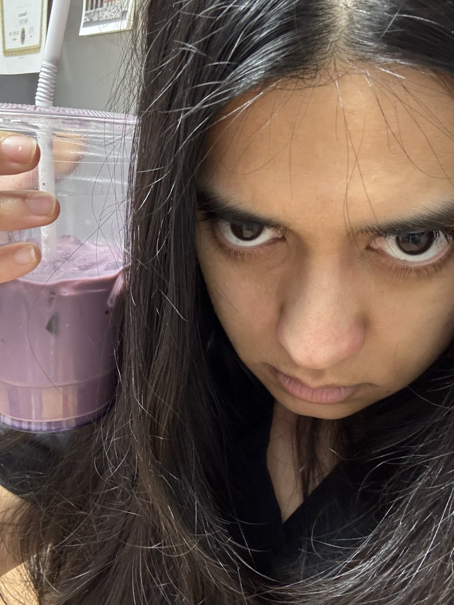 If I see any of you bitches getting ube from mf Starbucks instead of supporting Filipino businesses, I will make sure both sides of your pillow are warm every night for the rest of your life… Also this ube latte from Valerio’s in Chicago was FIRE, s/o the ate who made it