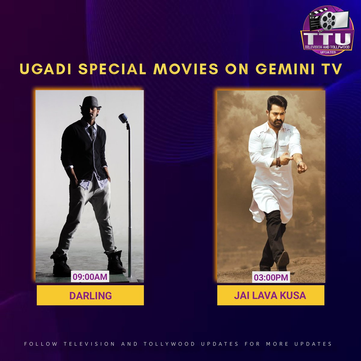 Television & Tollywood Updates tweet media