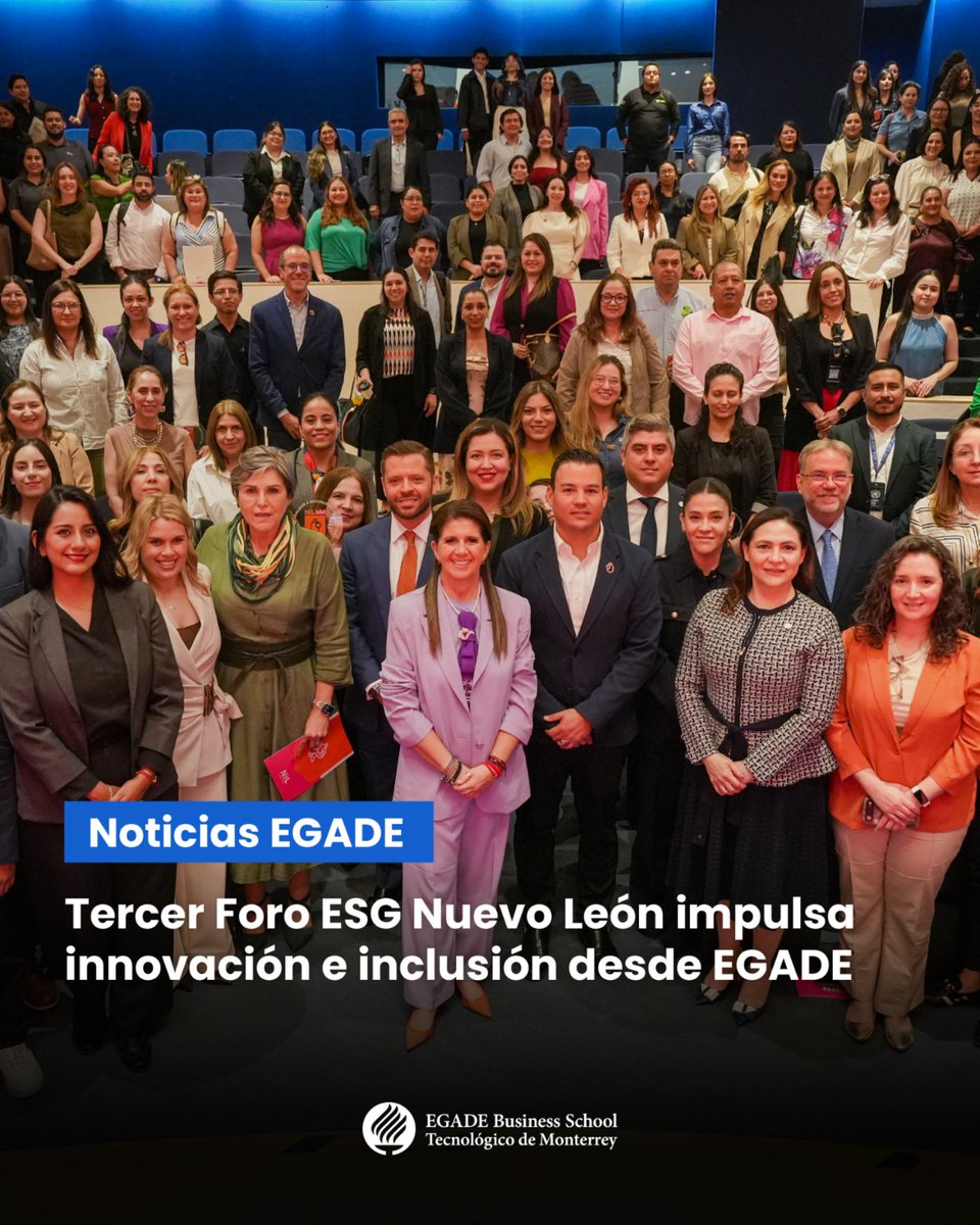 EGADE Business School tweet media