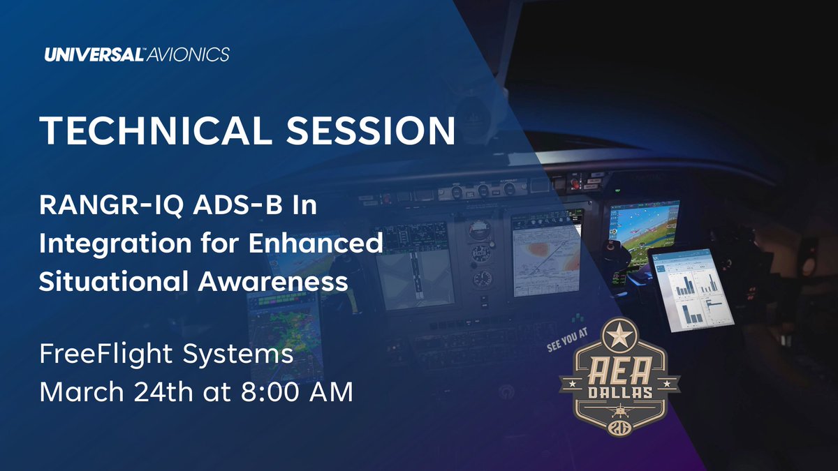 Universal Avionics tweet media