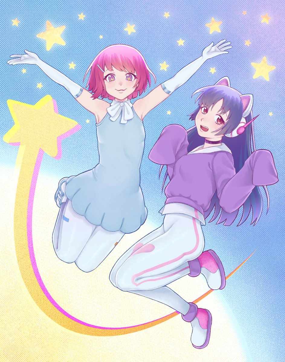 HijoyRG's tweet photo. @CanalBrushRush Minhas ocs do espaço sideral https://t.co/F1XE7ypMFH
