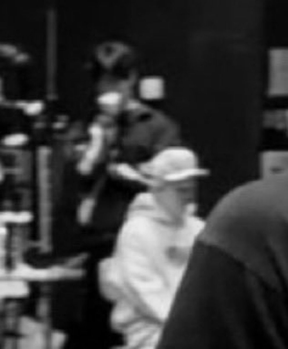 Even in the background with pixels quality, you’ll always find Jimin and Jungkook together 😌💜💛