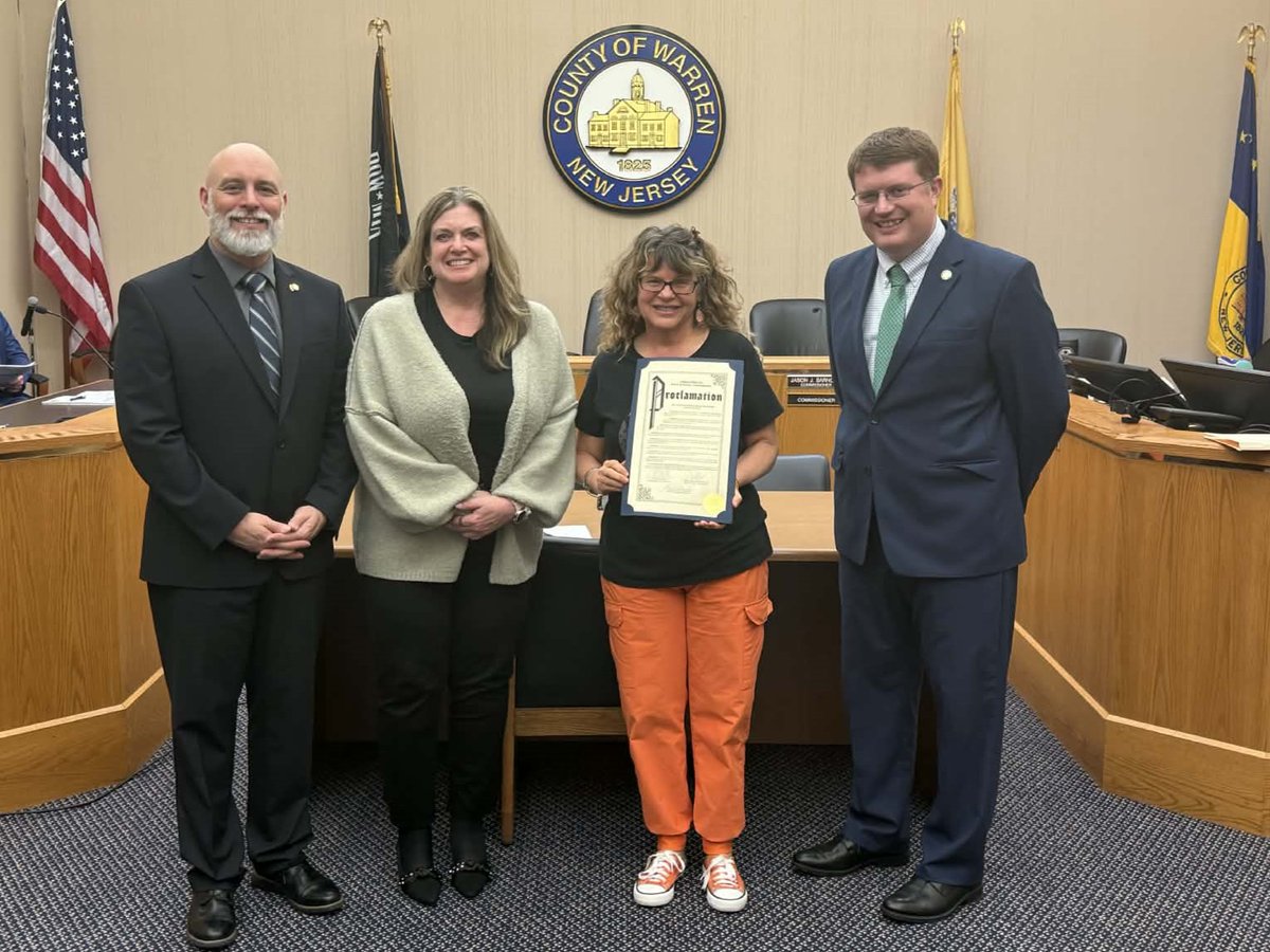 WarrenCountyNJGov tweet media