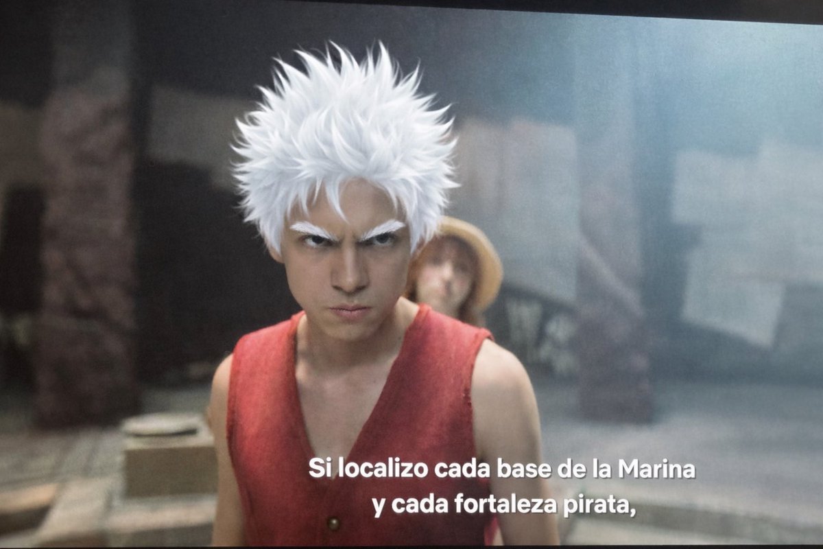 abelmartinez23's tweet photo. https://t.co/b4bz99HemU • Hecho con ChatGPT Luffy en la temporada 8 https://t.co/bO2qfwJL2F