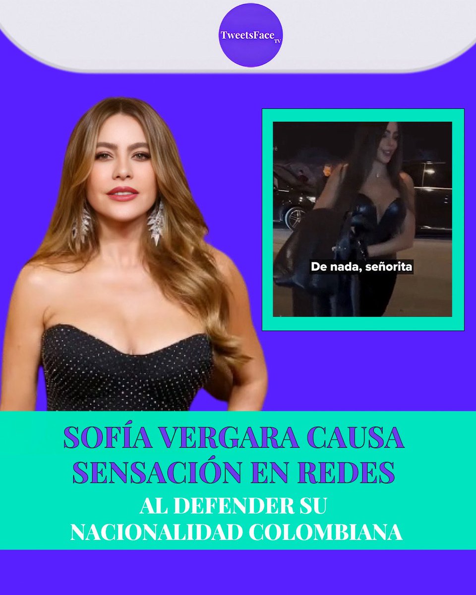 Encuentra más información de esta noticia haciendo clic aquí 👇🏻
vt.tiktok.com/ZSuSwgPdG/

#SofiaVergara #TweetsFaceTV