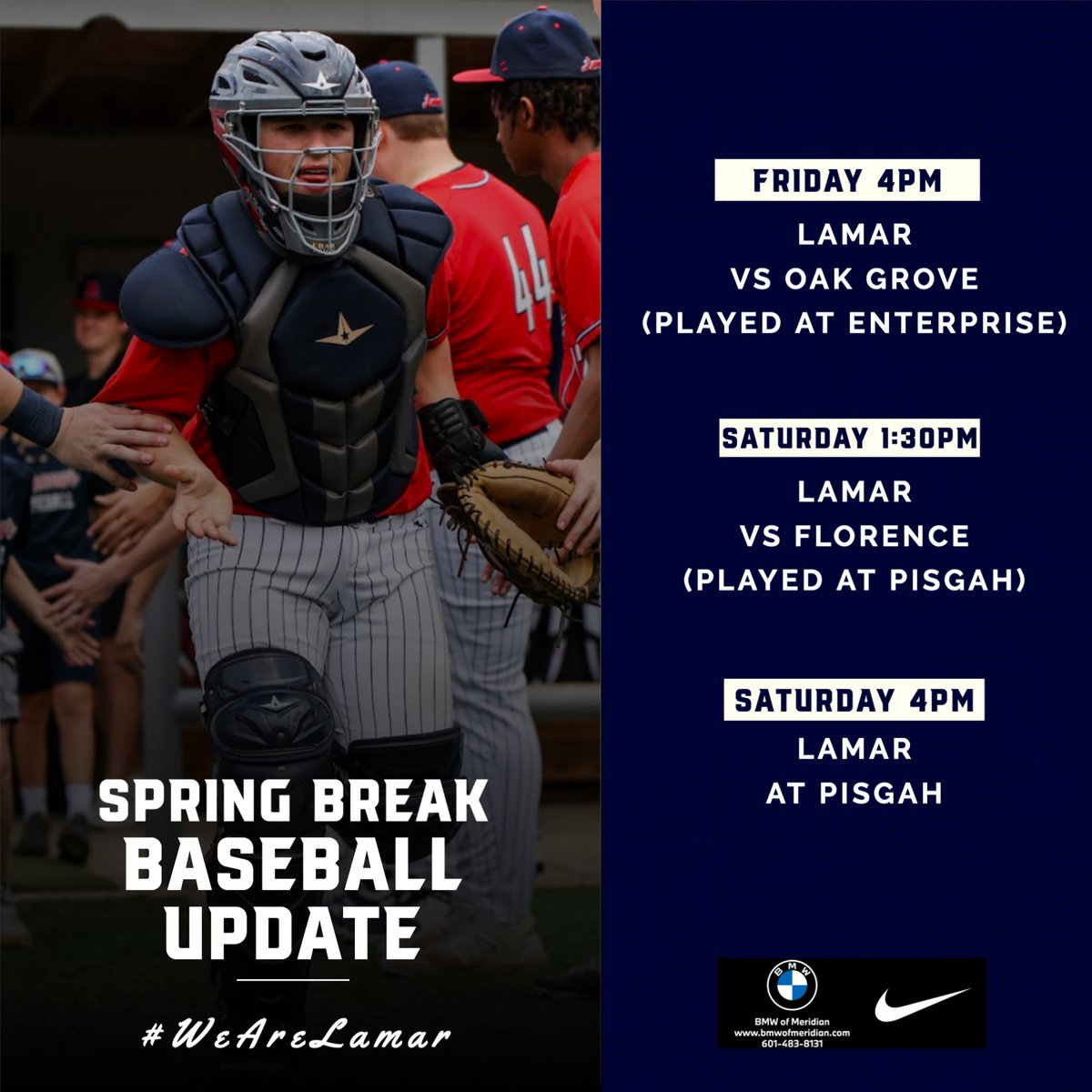 Lamar School Athletics tweet media