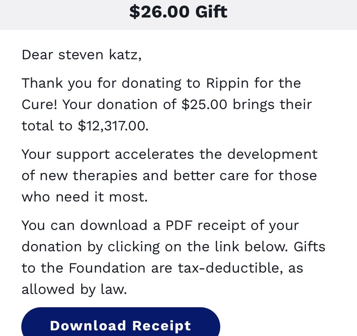 Steven Katz tweet media