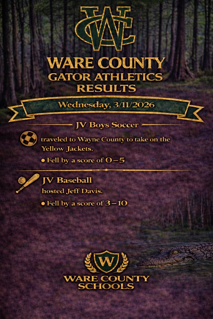 Ware County Gator Nation tweet media