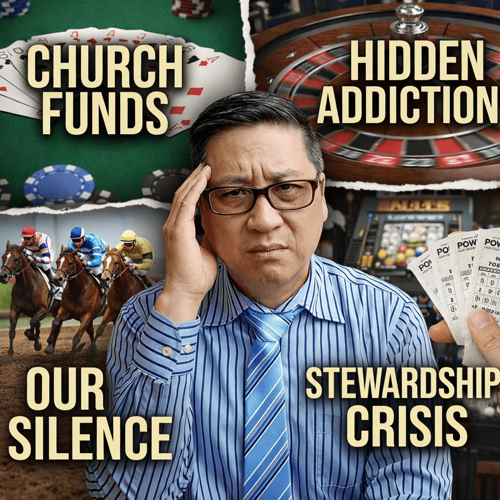 The church talks about many sins but rarely gambling. 

One woman lost $500k chasing the “next win.” 

What Scripture reveals about money, stewardship, and the haunting question: is this mine to risk? 🎰
📖 youtu.be/nNl-DHvsNUE 

#Faith #Stewardship #ChristianLife