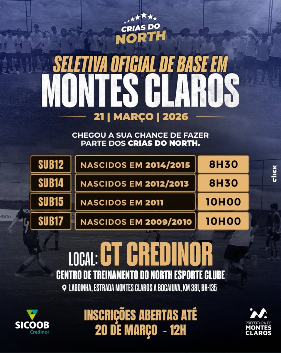 North Esporte Clube tweet media