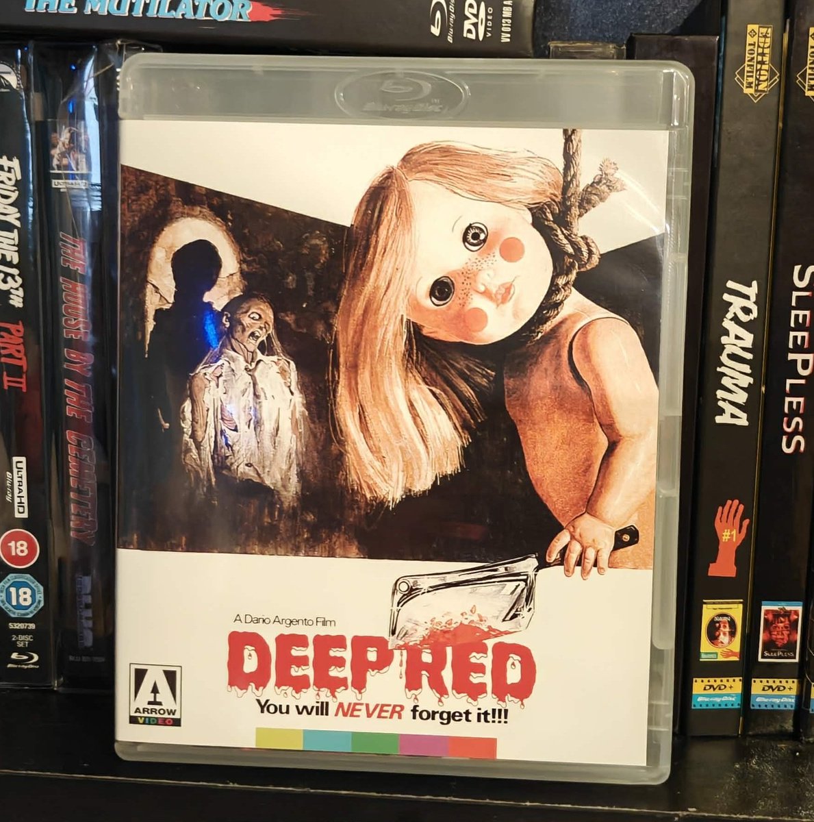 glitteringstorm's tweet photo. We just finished re watching Deep Red. I still missed it 😆 if you've seen the film you'll know what I mean.
#DeepRed #HorrorCommunity #DarioArgento https://t.co/V4NvjBTonQ