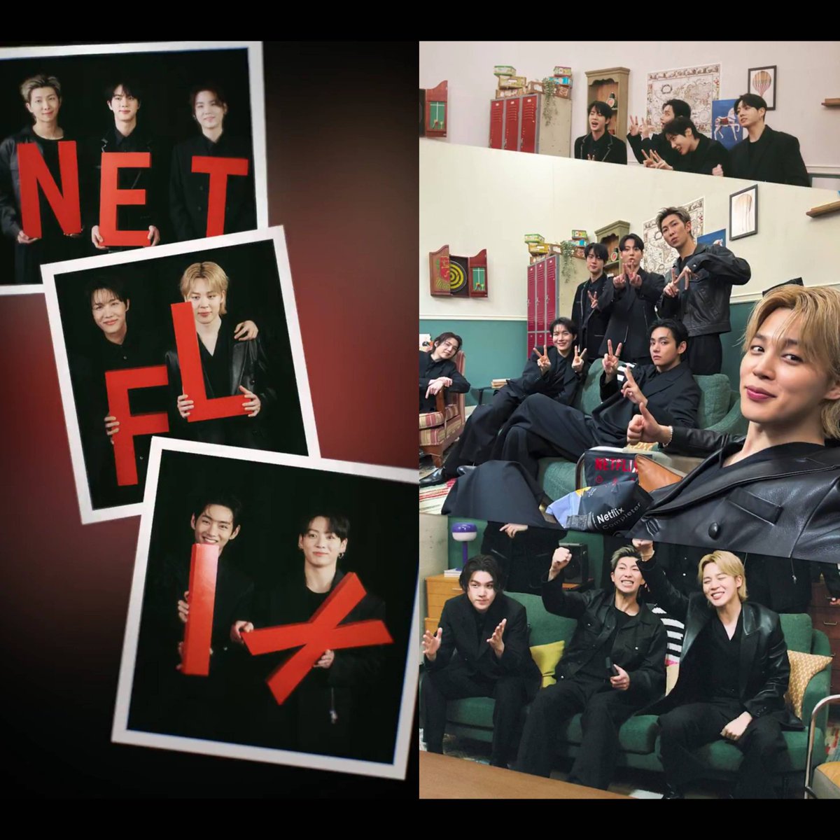 philconcerts's tweet photo. New photos of BTS for Netflix.

BTS THE COMEBACK LIVE | ARIRANG. March 21 8pm KST / 4am PST. LIVE worldwide exclusively on Netflix. https://t.co/tiz9AKZaDm