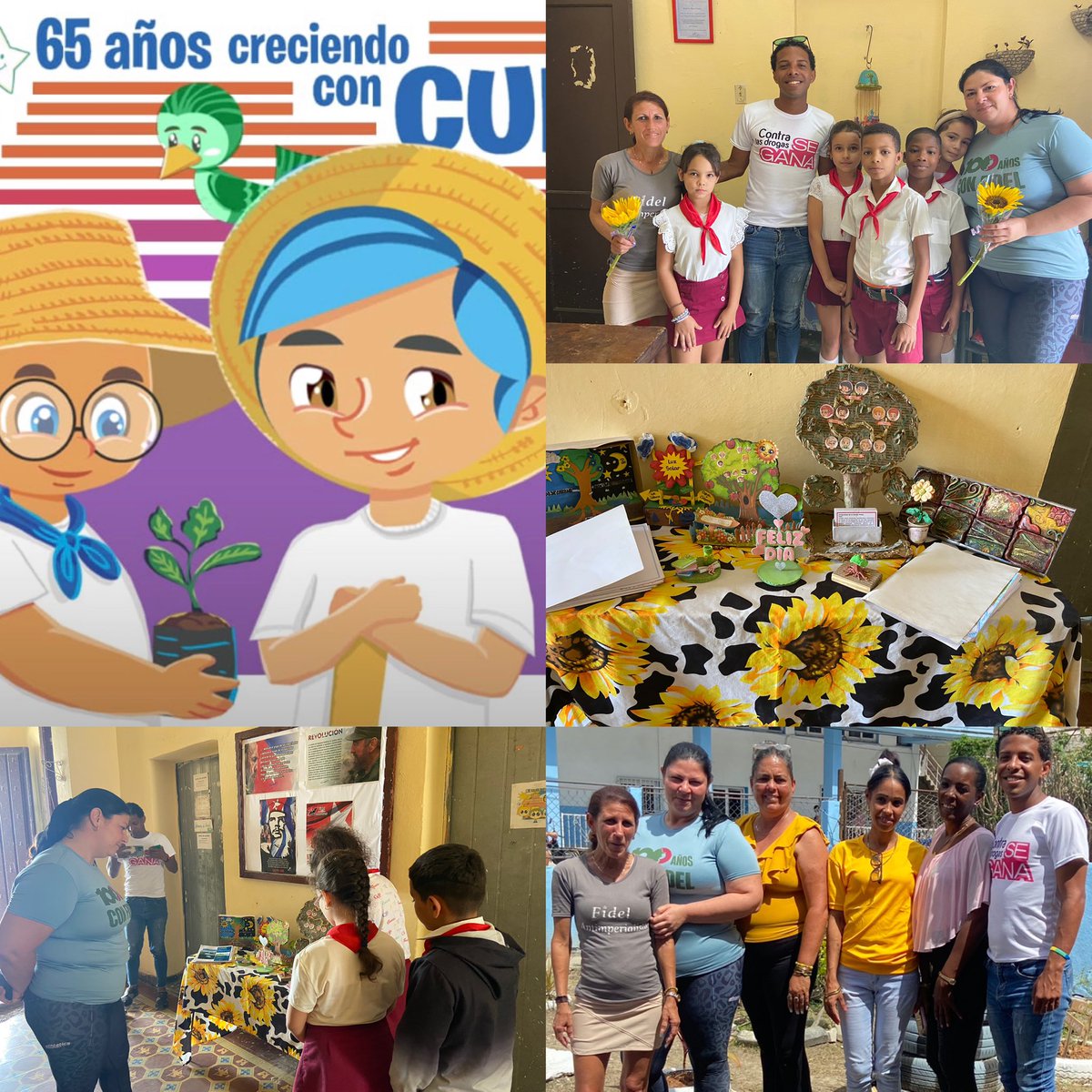 mayematos1174's tweet photo. ✨Muy productivo intercambio con Blanca Elena Llanes Gutiérrez, funcionaria del Comité Nacional de la esfera de pionero, sin duda dejará huella en el camino que recorremos juntos.
#PorUnaNiñezFeliz
#PionerosDelFuturo https://t.co/OjjAOKGyxA