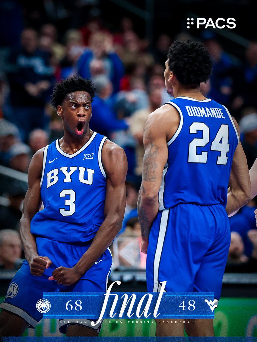 BYU Men's Basketball tweet media
