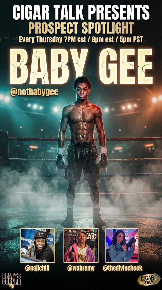 Remy 🥊 tweet media