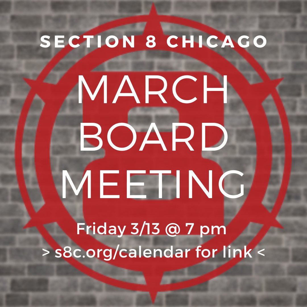 Section 8 Chicago tweet media