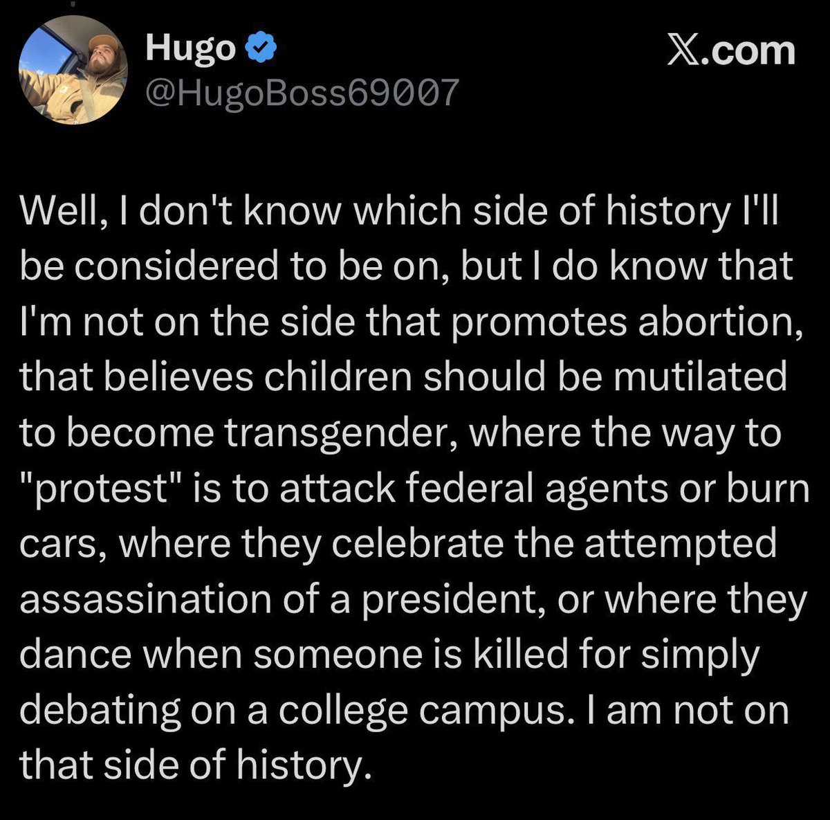 Hugo Is Right tweet media