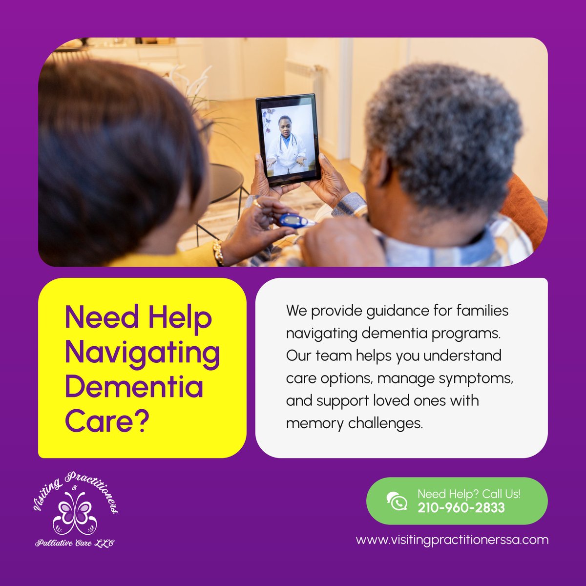 Visiting Practitioners & Palliative Care LLC tweet media