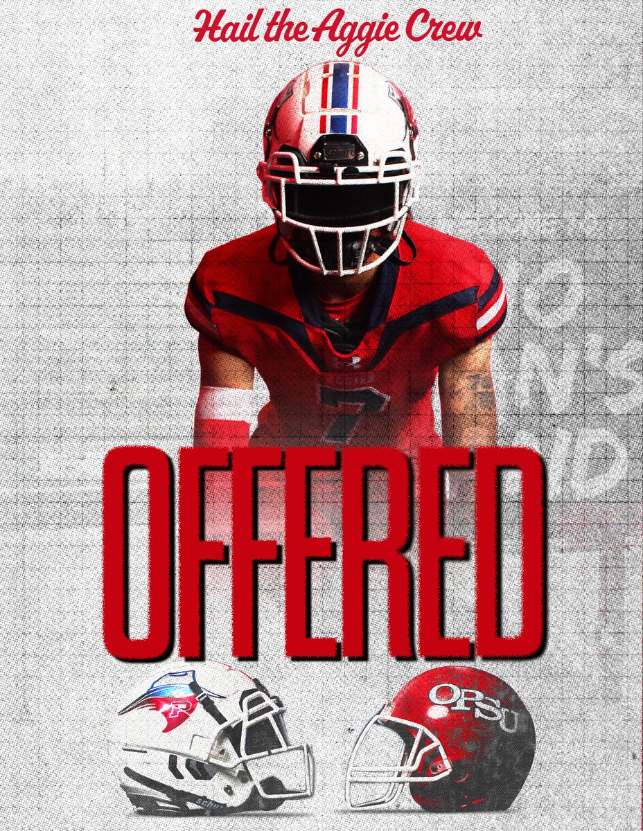 Omar_Guzman7's tweet photo. After a great conversation with @coachnalley I am blessed and excited to say that I have received another offer to continue my academics and athletics #AGTG‼️ #HailTheAggieCrew https://t.co/lvZke9YoE1