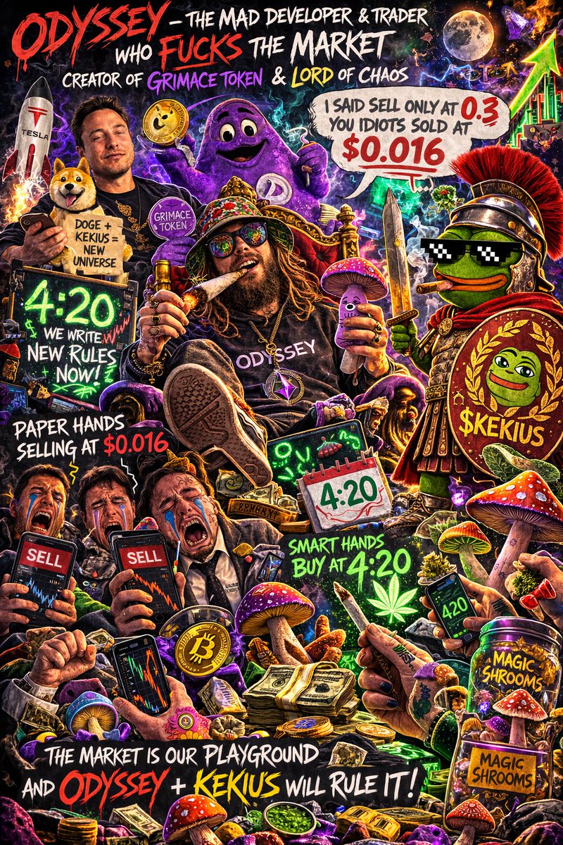dummykidd's tweet photo. @kekiusfund Literally what is happening in my head when I see $KEKIUS https://t.co/cvcVXog4oD