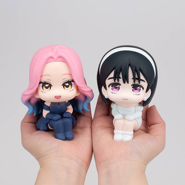 Nin_Nin_Game's tweet photo. They’re looking up at you 👀
Sua and Mizi from Alien Stage join the adorable Look Up figure series, featuring the signature seated pose and upward gaze that makes these figures perfect for desk displays.
Pre-order now 👉 https://t.co/VHXhlL2egn
#AlienStage #LookupSeries #AnimeFigures #FigureCollectors #NinNinGame