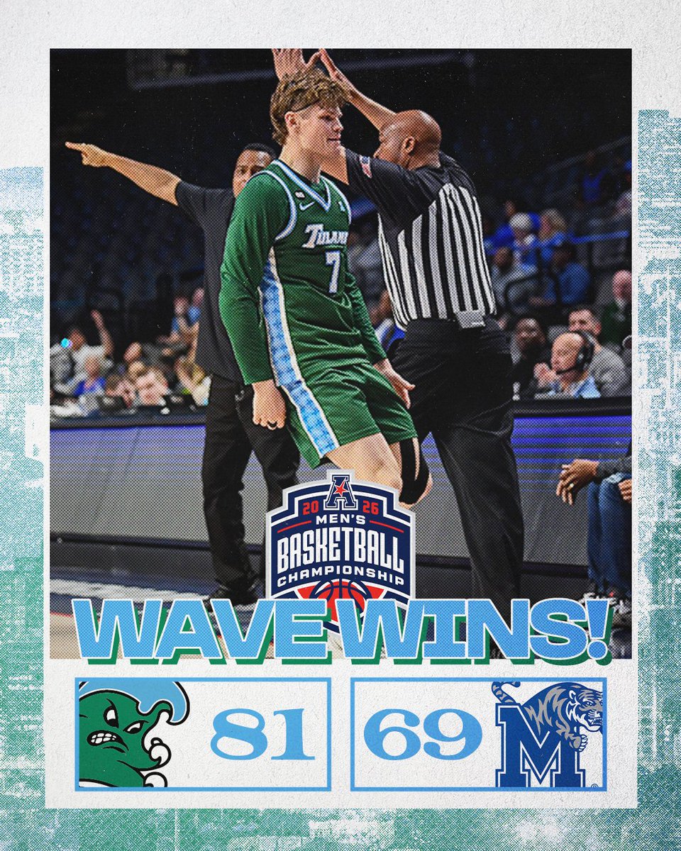 Tulane Men's Basketball tweet media
