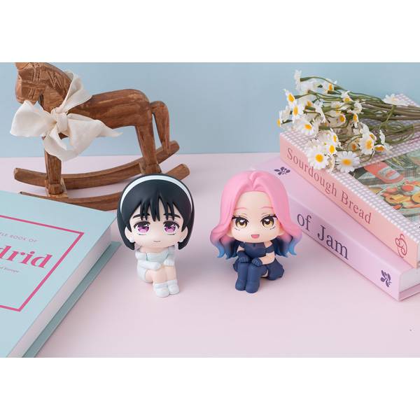 Nin_Nin_Game's tweet photo. They’re looking up at you 👀
Sua and Mizi from Alien Stage join the adorable Look Up figure series, featuring the signature seated pose and upward gaze that makes these figures perfect for desk displays.
Pre-order now 👉 https://t.co/VHXhlL2egn
#AlienStage #LookupSeries #AnimeFigures #FigureCollectors #NinNinGame
