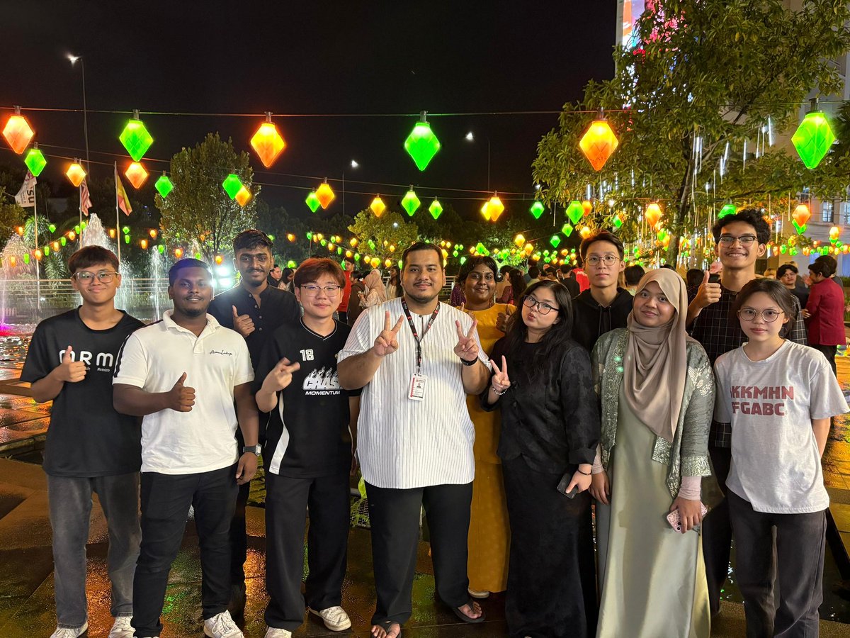 MSUmalaysiaSHCA's tweet photo. Our 2nd Iftar Mentoring session brought mentors and mentees together once again to share reflections, strengthen connections, and celebrate the spirit of Ramadan before Raya.
#msumalaysia #msumalaysiashca #msuihyaramadan #ramadanconnect #ramadanvibe https://t.co/Fu6FuJ14ss