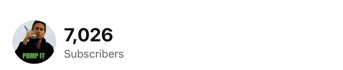 Hit 7k followers on an 11 day 

7 / 11