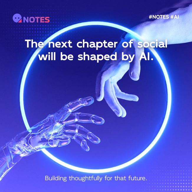 Notes Social tweet media