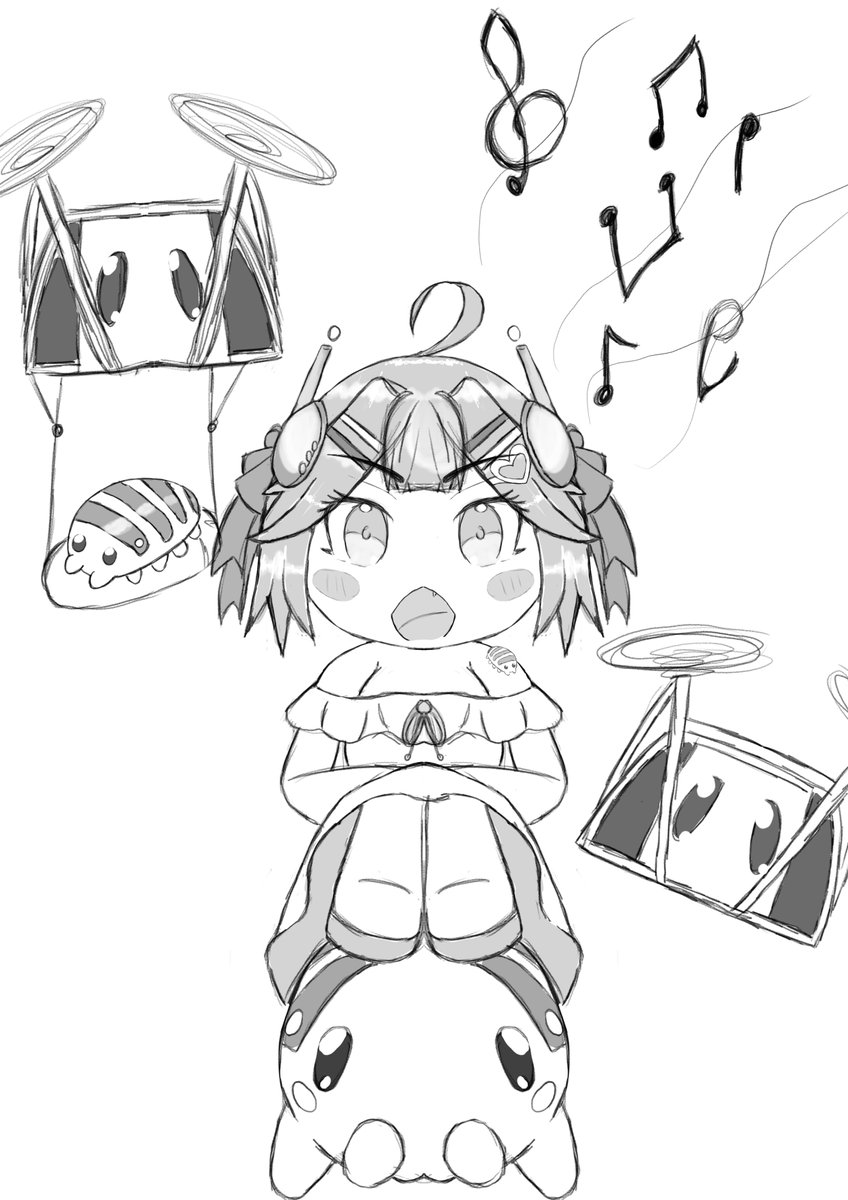 well i try my best ...TwT....SLEEP YOU WIN!!!! #heartheartart #elliestrations (Neuro in Ellie cosplay)