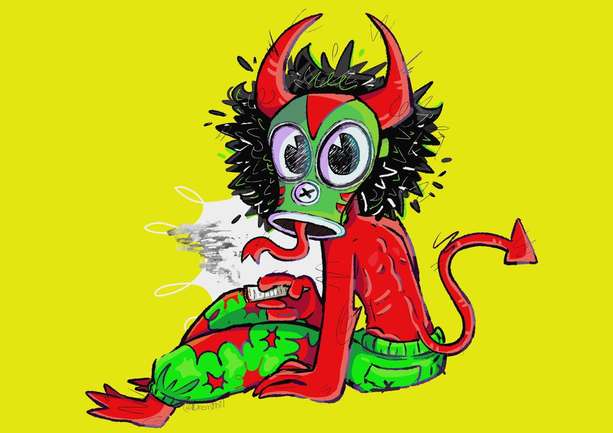 Dremthil's tweet photo. #spidergang #fanart https://t.co/HVNxNFxYrT