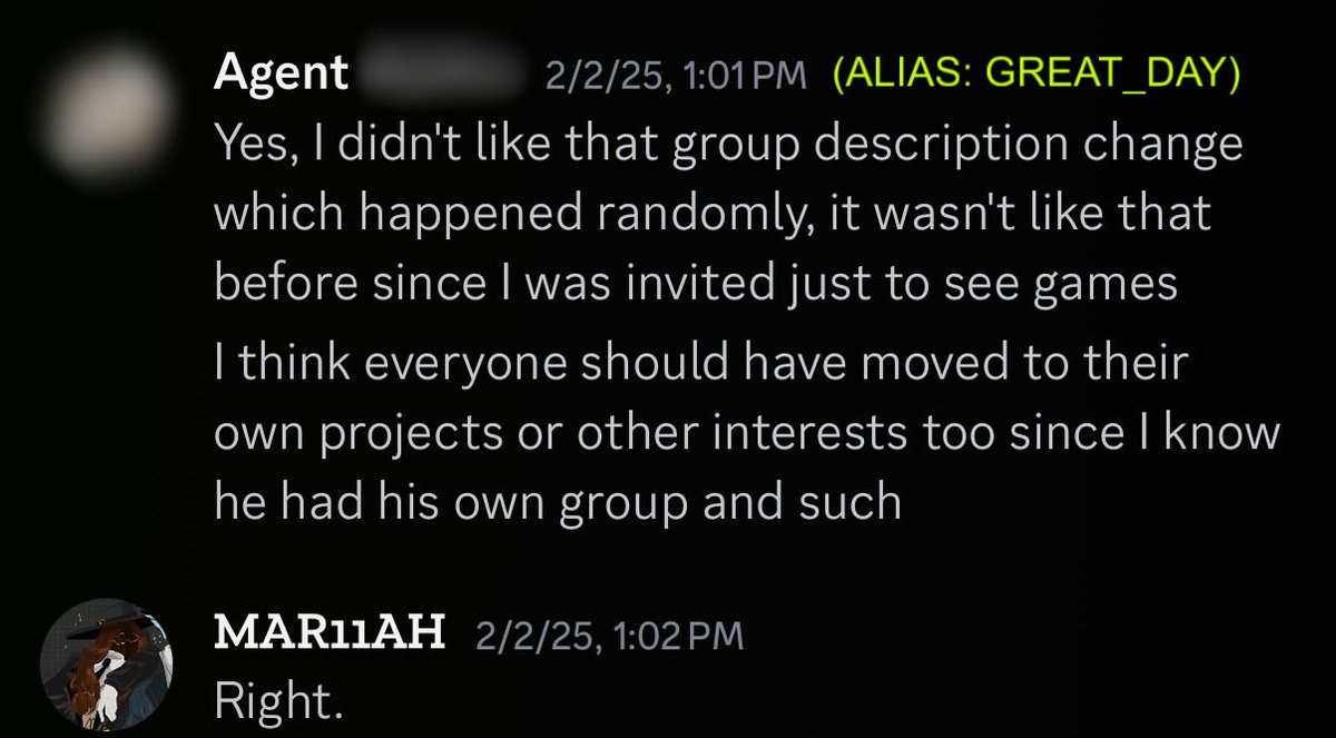 MAR11AHH's tweet photo. I originally tried reaching out privately to your admin concerning this. Nevertheless, regarding this new ‘reboot,’ believe it is in your best interest to move on. Out of genuine respect for the community, the previous owners, and victims. https://t.co/rY12WQVUhN
