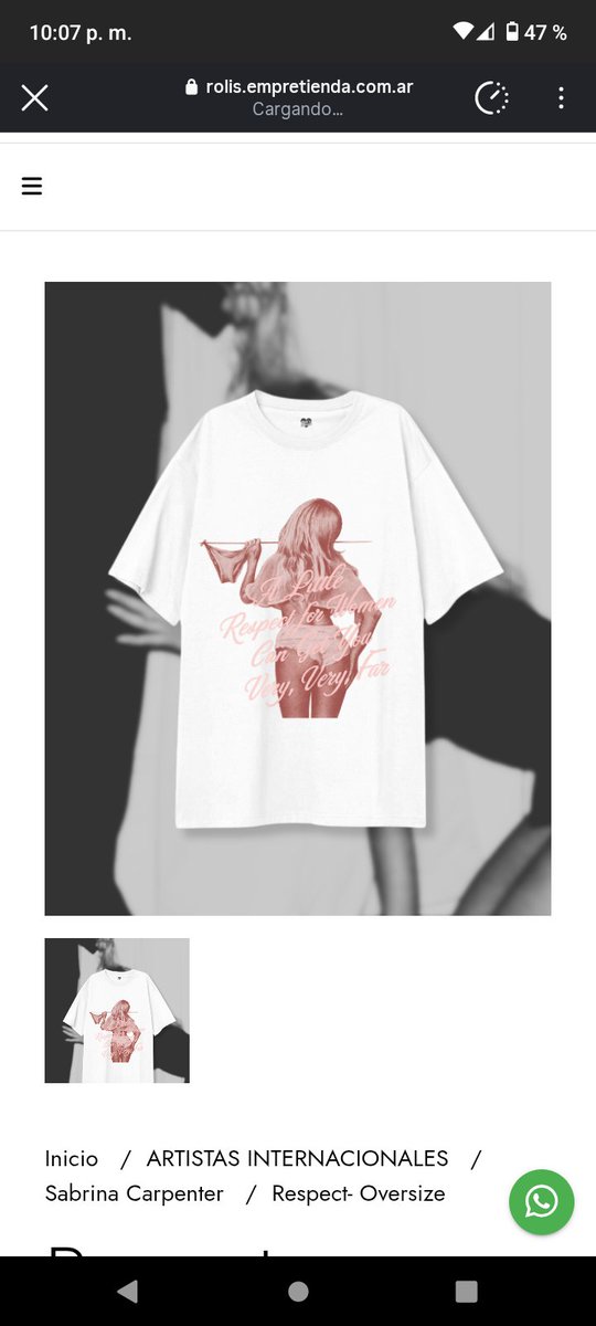 acolorshow's tweet photo. @rolismerch AMO ESTAAA 😭😭😭 XFAVOR TENGO QUE VERLA https://t.co/wLhHiMDuWB
