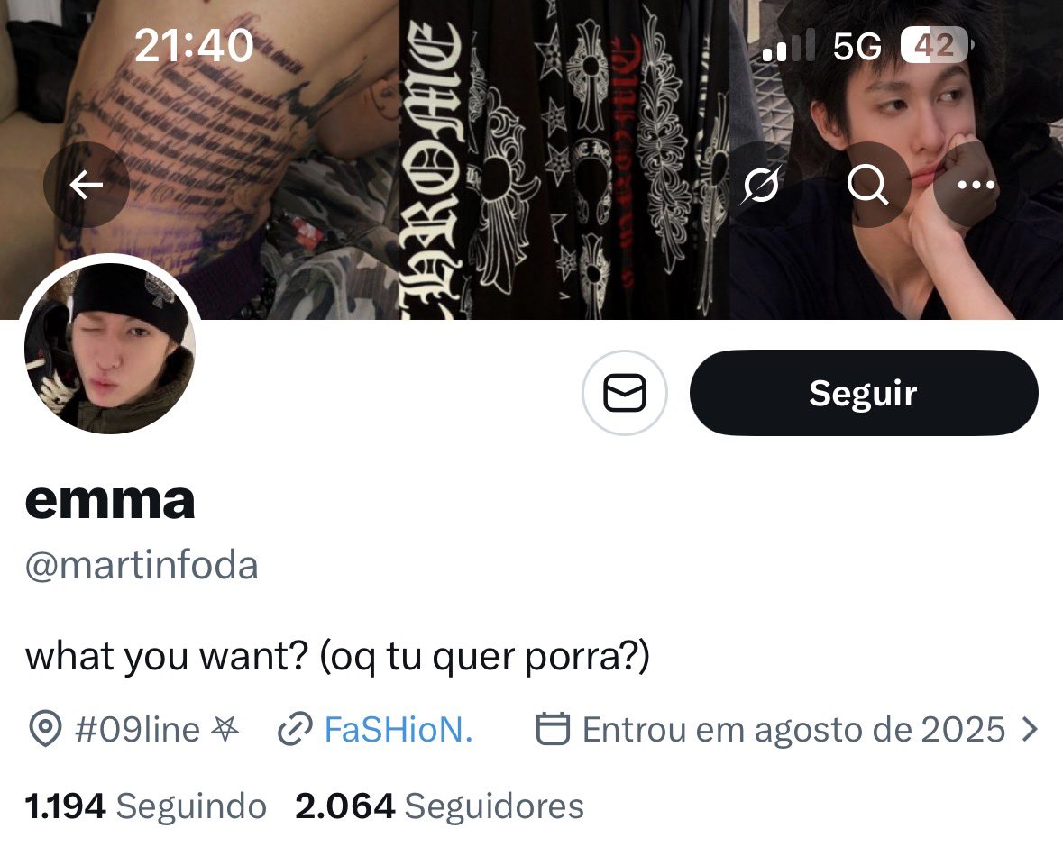 emi VAI VER O BTS tweet media