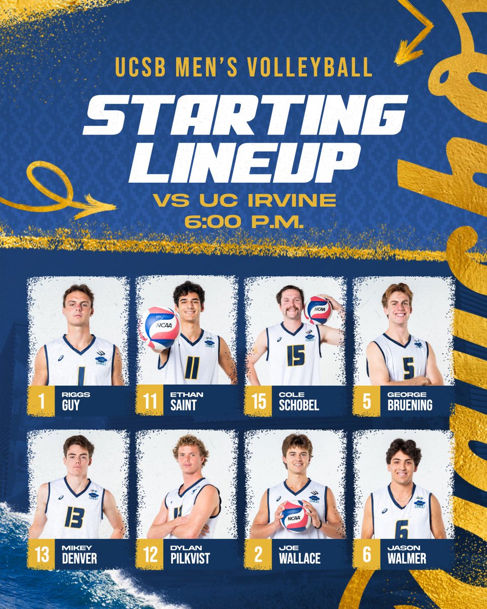 UC Santa Barbara Men’s Volleyball tweet media