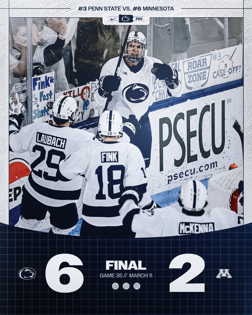 Penn State Men’s Hockey tweet media