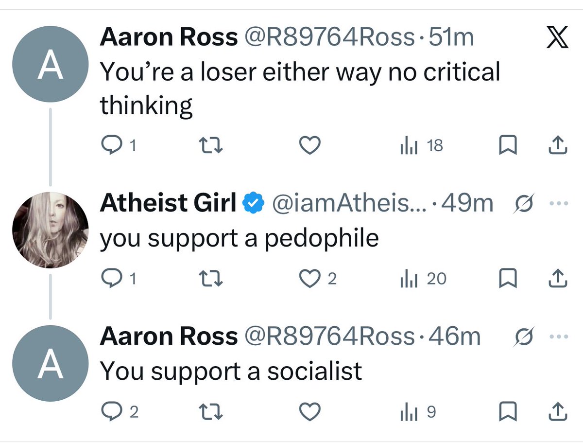 Atheist Girl tweet media