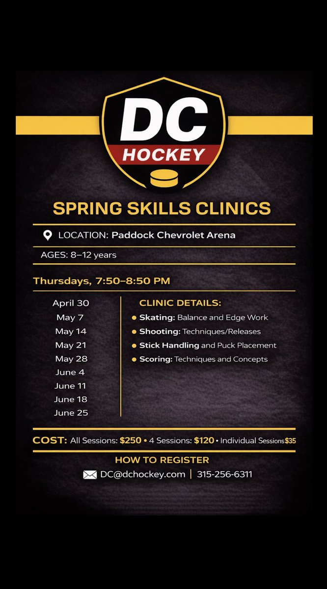 DC Hockey tweet media