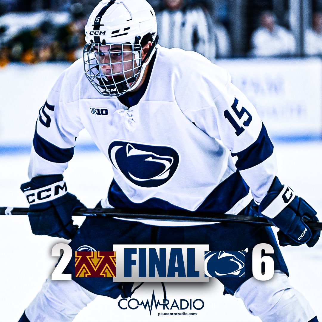 Penn State CommRadio tweet media