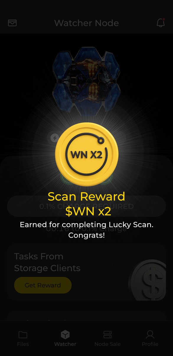 Manickcrypto's tweet photo. 🚀 Big win on DeNet! My Watcher Node has just detected a file ready for extra copies in the DeNet Storage network, earning me some token rewards!

📱💰 Join with my link and start earning: https://t.co/C4DaJTMxTF

Enter my code: 0x307a0e318d431ddacad966fd2c231aed7ecc5f3c https://t.co/Y3U1j6LZLl
