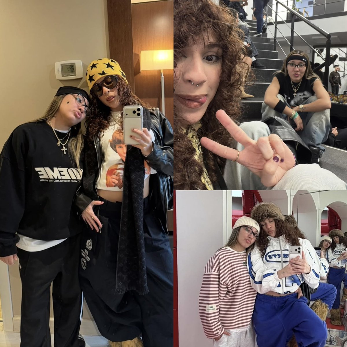 las amo un montón :c