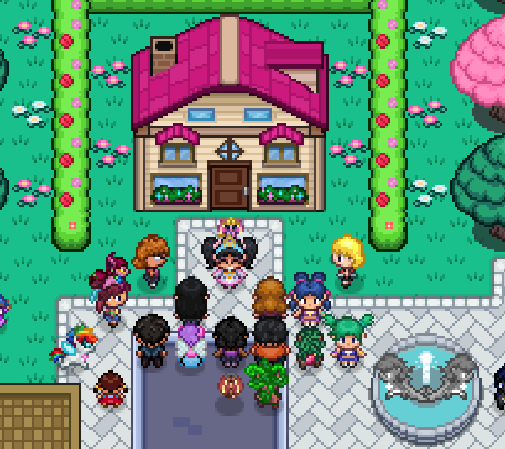 Gather around, everyone! 💎

The #BattleGemPonies Act1 Alpha Playtest Build is LIVE on Itch.io! So if you're a Patreon member and a fan of playing early builds of games full of fun new places to explore (and bugs) then there's a new build with your name on it! 🌟