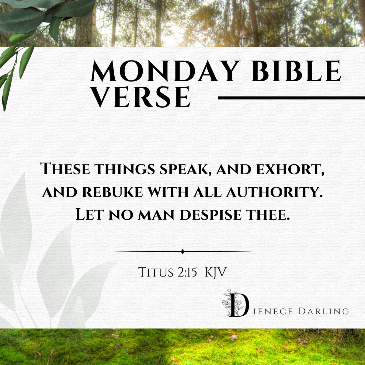 Dienece Darling tweet media