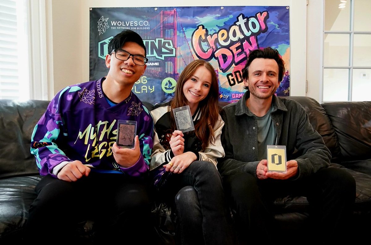 What a great tournament I just witnessed at the <a href="/WolvesDAO/">WolvesCo</a> Den, <a href="/Masongos_/">Mason</a> with the W, <a href="/Alliestrasza/">Alliestrasza</a> with 2nd, and <a href="/itzBolt/">itzBolt</a> 3rd place. Congrats <a href="/origins_tcg/">Origins TCG</a> for hosting such a nice event!