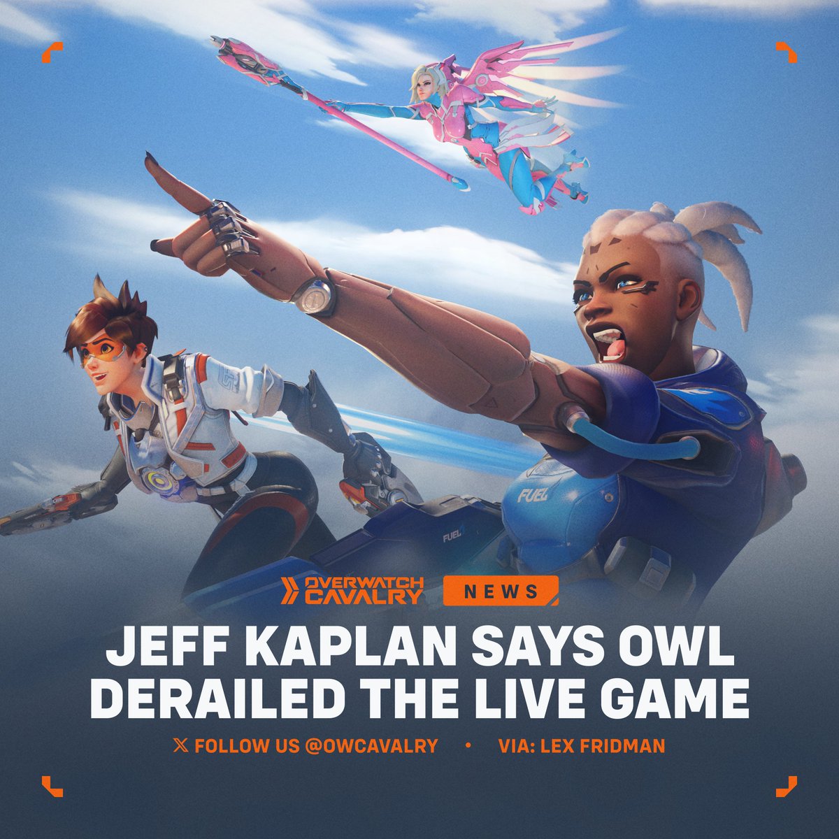 Overwatch Cavalry tweet media