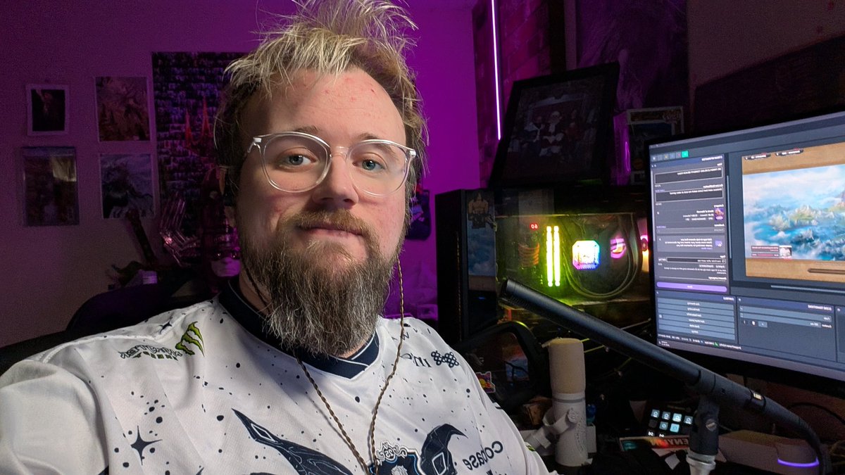 Dricksus on Twitch tweet media